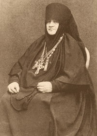 Настоятельница Дивеевской обители игумения Мария (Ушакова; 1819-1904)