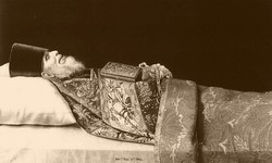 Протоиерей Василий Садовский в гробу