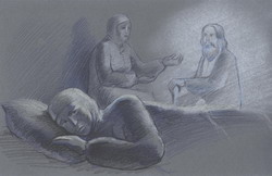 Посещение Батюшки Серафима