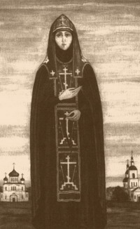 Мария Мелюкова (схимонахиня Марфа)