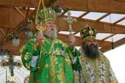 Митрополит Чувашский и Чебоксарский Варнава и архиепископ Йошкар-Олинский Иоанн 