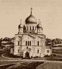 Дивеевский холодный собор
